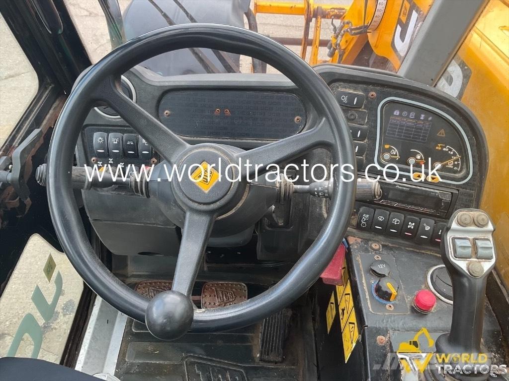 JCB 526-56 Agri Teleskoplader für Landwirtschaft