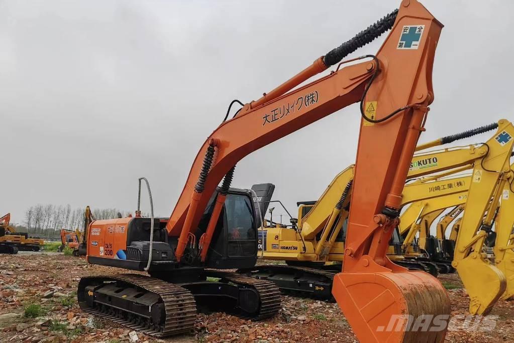 Hitachi Zaxis 200 LC Raupenbagger