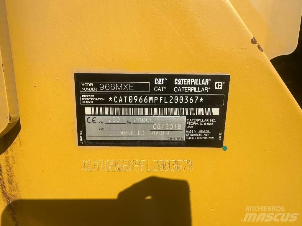 CAT 966 MXE Radlader
