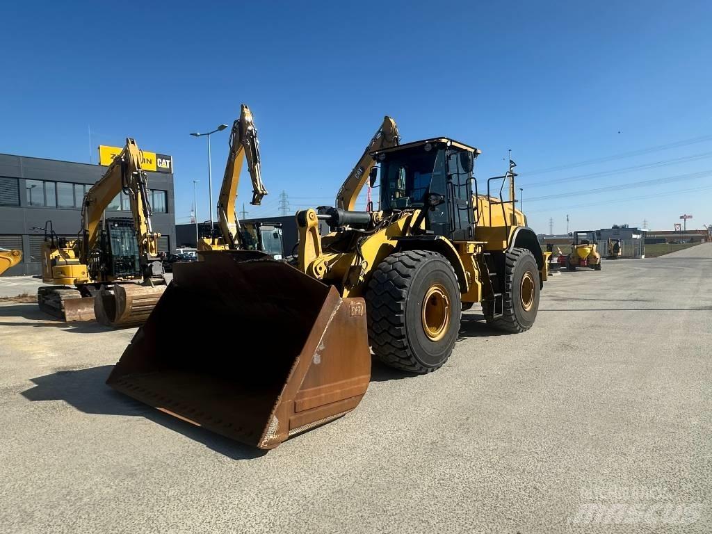 CAT 966 MXE Radlader