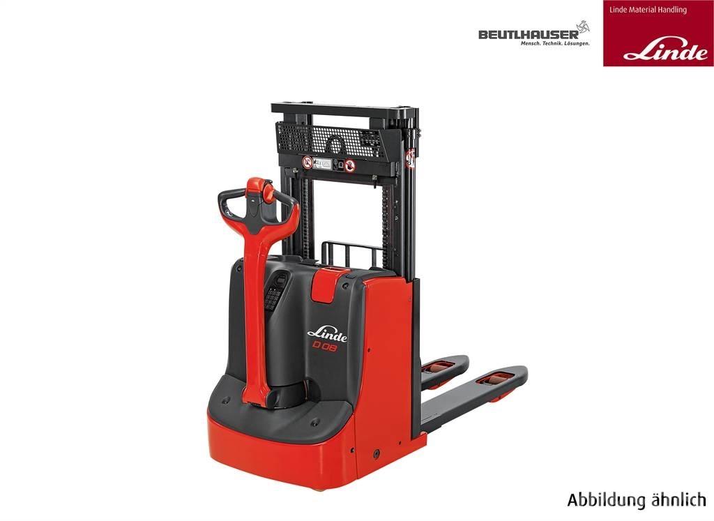 Linde D08 Deichselstapler