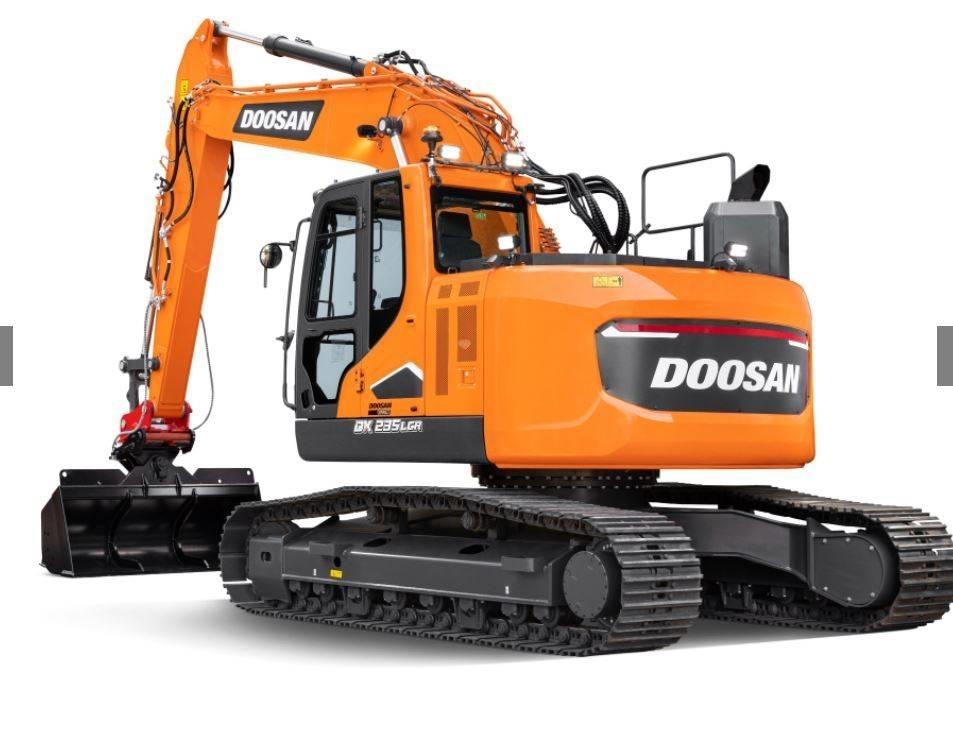 Develon DX235LCR-7 Raupenbagger