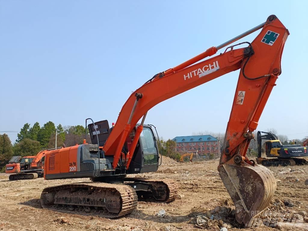 Hitachi ZX 200 Midibagger  7t - 12t