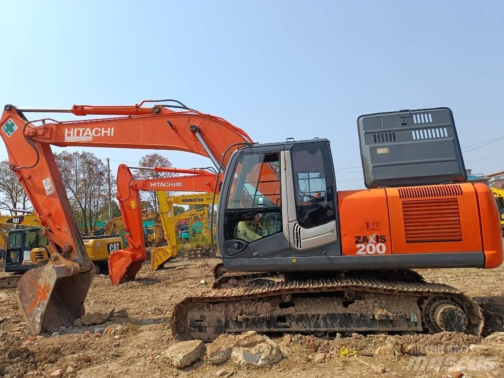 Hitachi ZX 200 Midibagger  7t - 12t