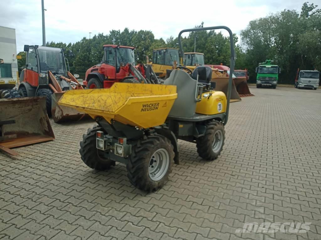 Wacker Neuson 1501 Minidumper