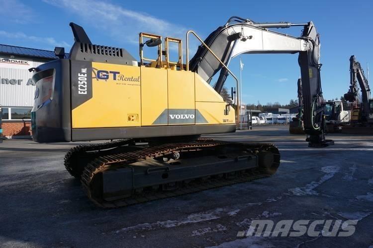 Volvo EC 250 E N L Raupenbagger