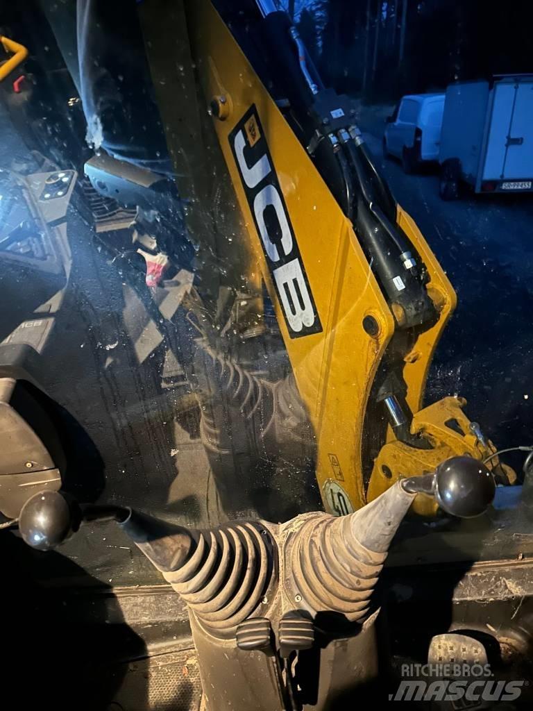 JCB 3XC 14H5WM Baggerlader