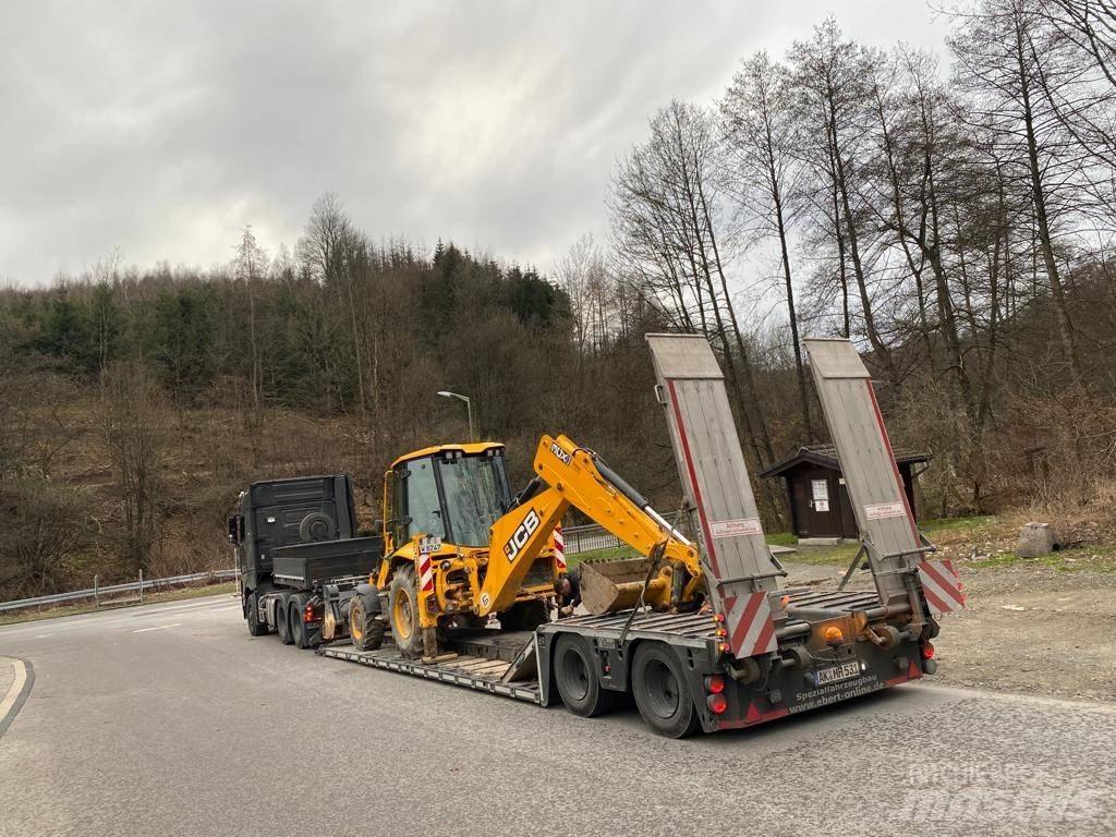 JCB 3XC 14H5WM Baggerlader