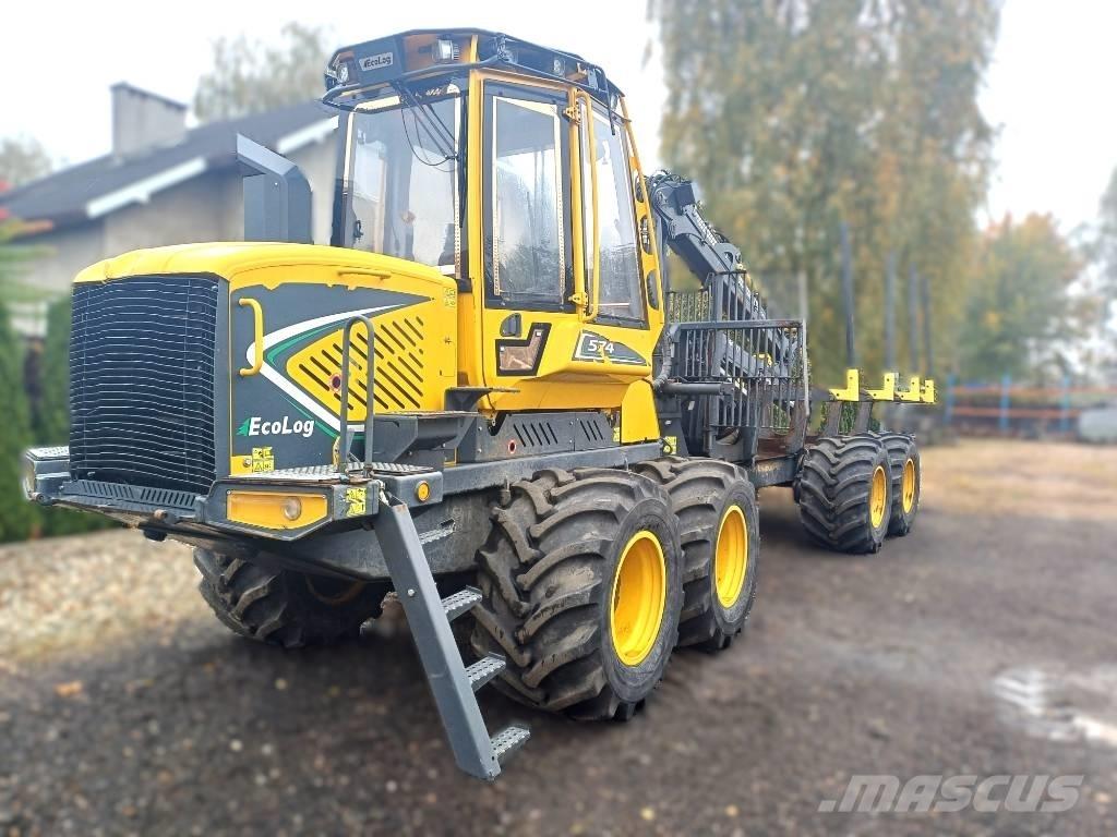 Eco Log 574 E Forwarder