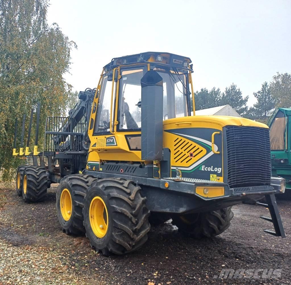 Eco Log 574 E Forwarder
