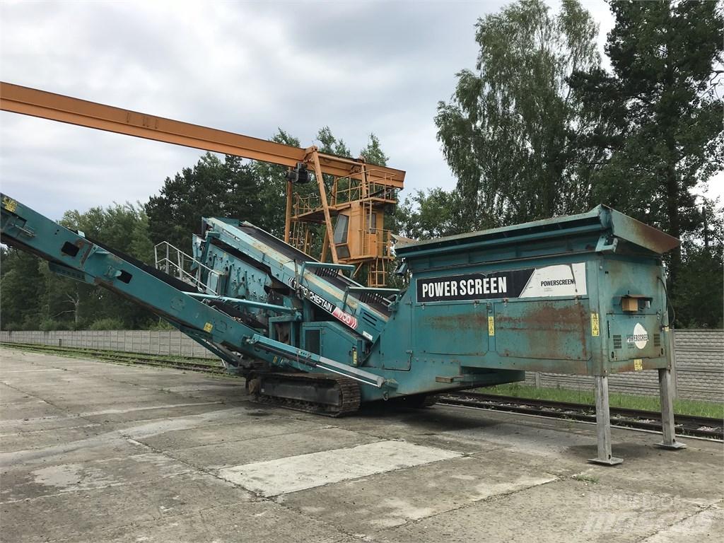PowerScreen 1700 Mobile Siebanlagen