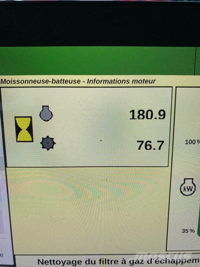 John Deere T 660 I Mähdrescher