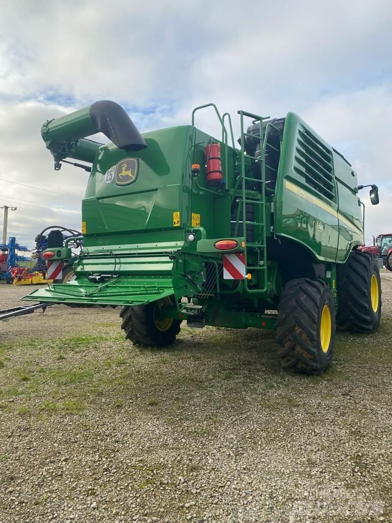 John Deere T 660 I Mähdrescher