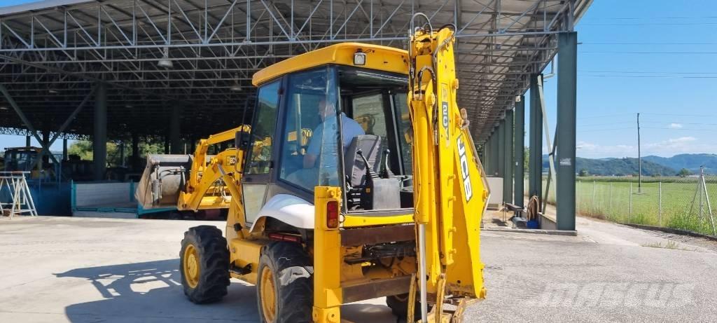 JCB 2 CX Baggerlader
