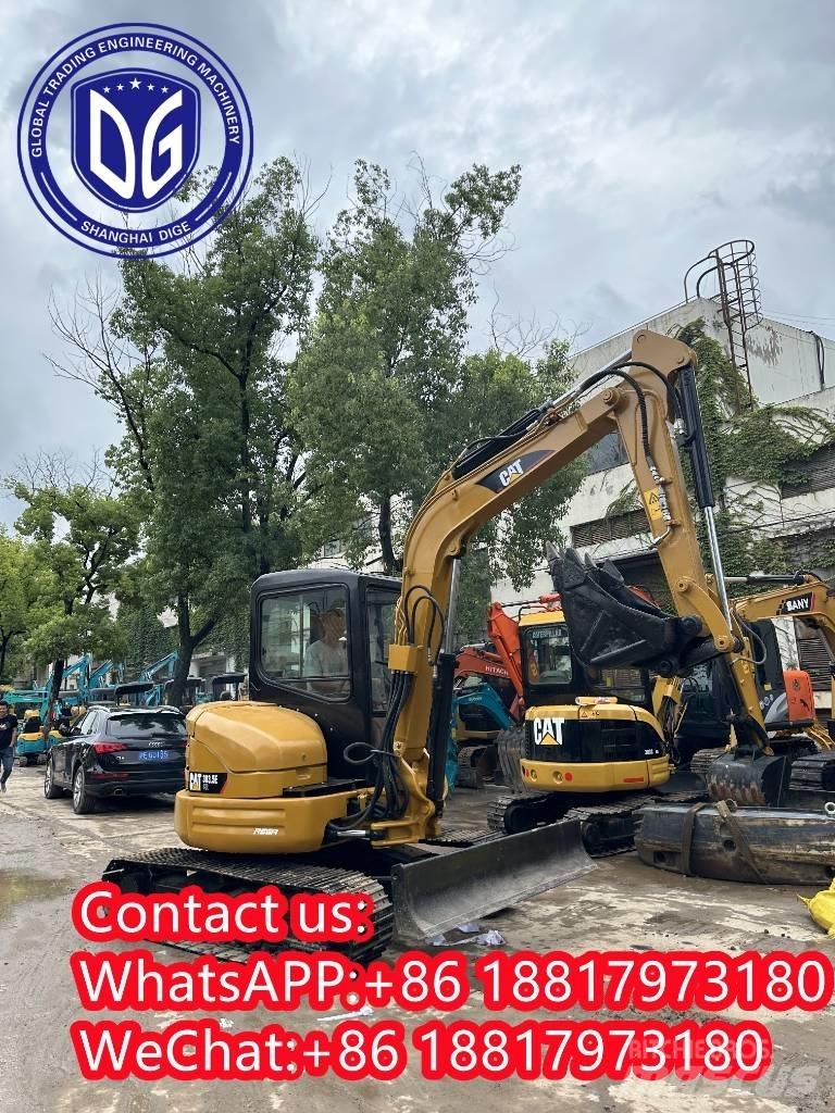 CAT CAT303.5E Raupenbagger