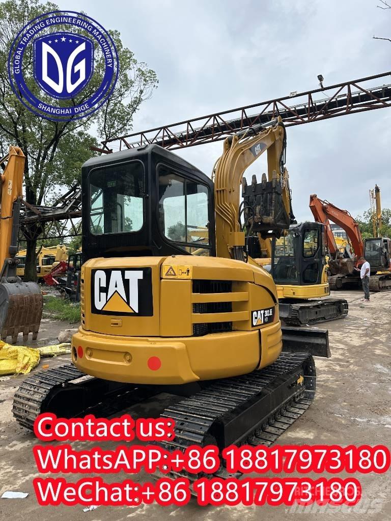 CAT CAT303.5E Raupenbagger