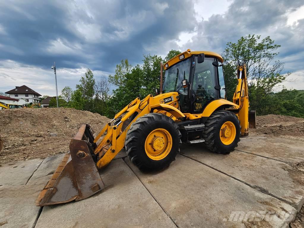 JCB 3CX SUPER, 4CX Baggerlader