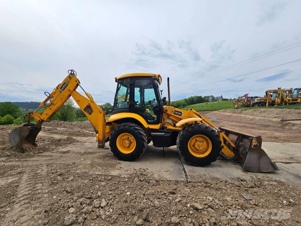 JCB 3CX SUPER, 4CX Baggerlader