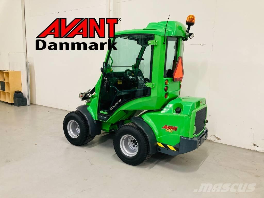 Avant 640 DLX Minilader