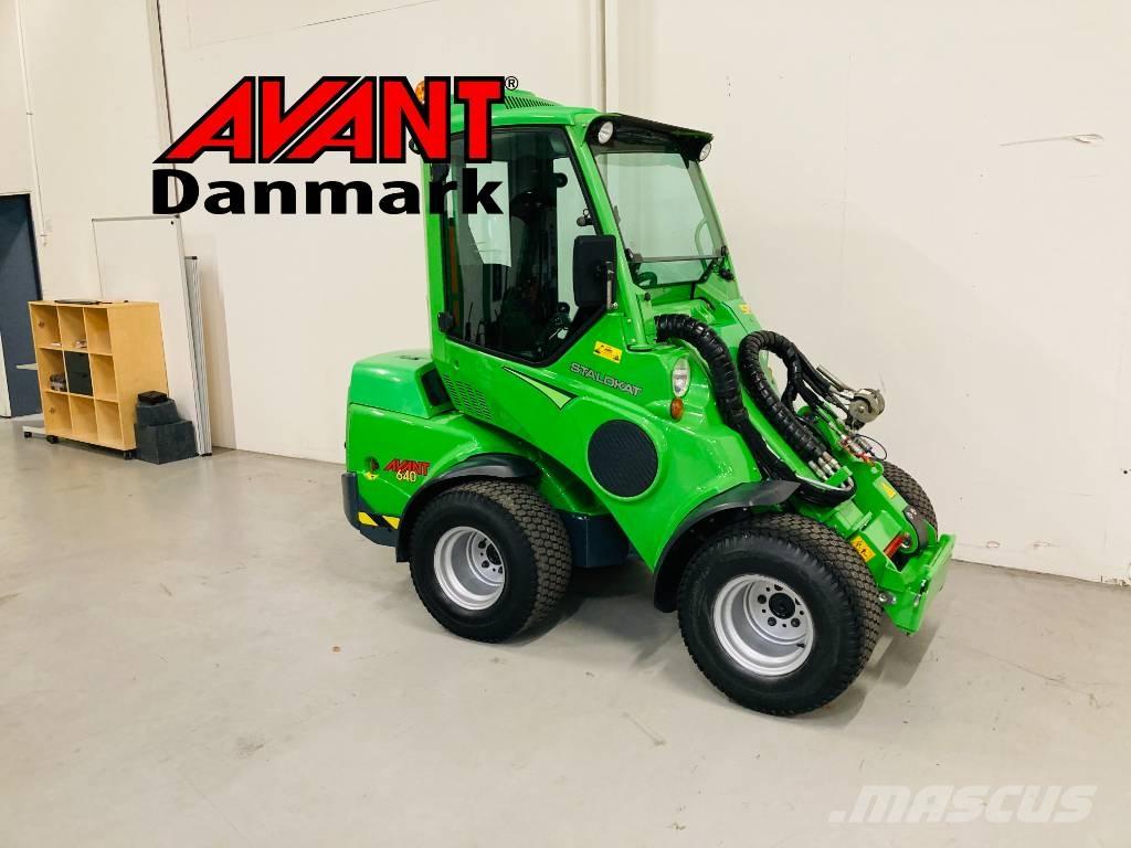 Avant 640 DLX Minilader