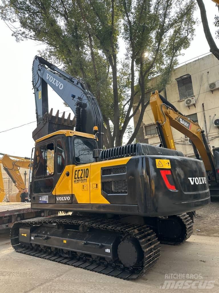 Volvo EC 210 Midibagger  7t - 12t
