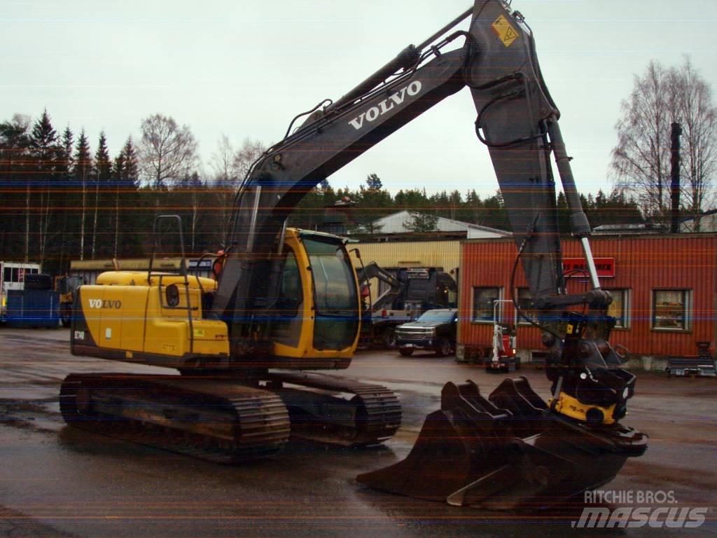 Volvo EC 140 LC Raupenbagger
