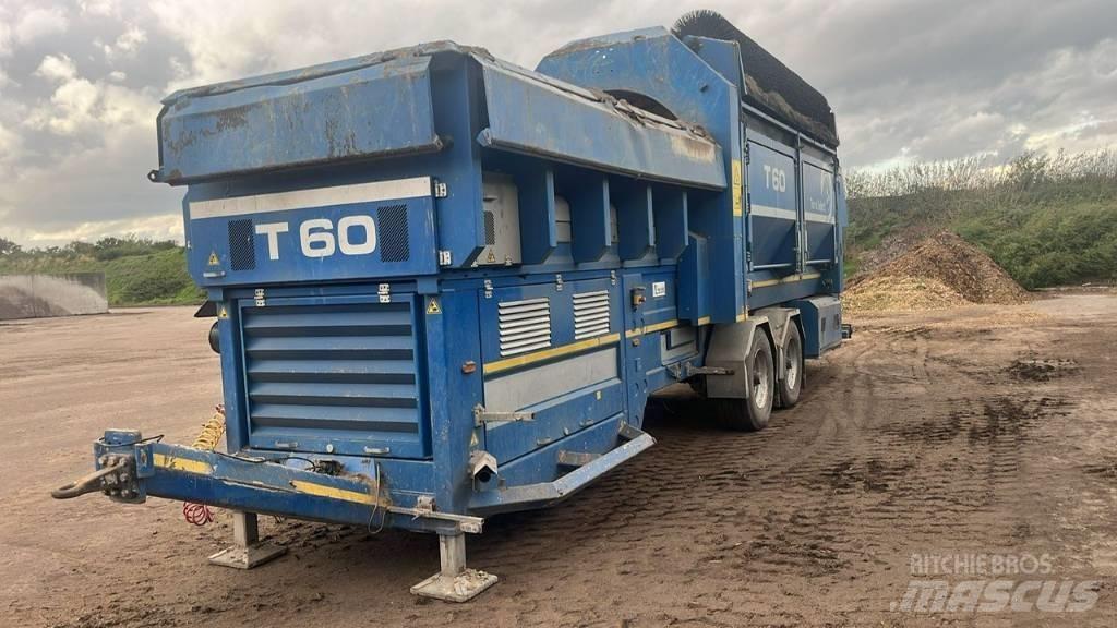 Terra Select T60 Mobile Siebanlagen