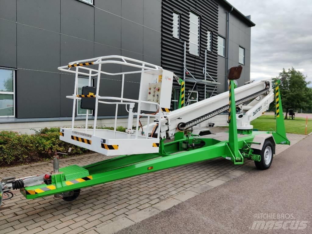 Dexter 15Z Anhänger-Arbeitsbühnen