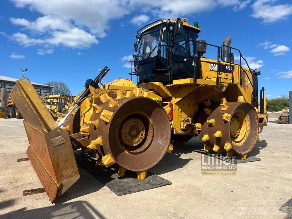 CAT 826 K Müllverdichter
