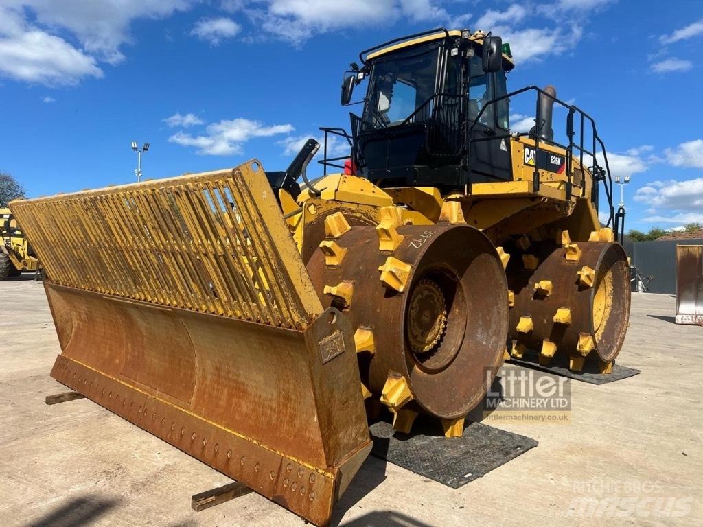 CAT 826 K Müllverdichter