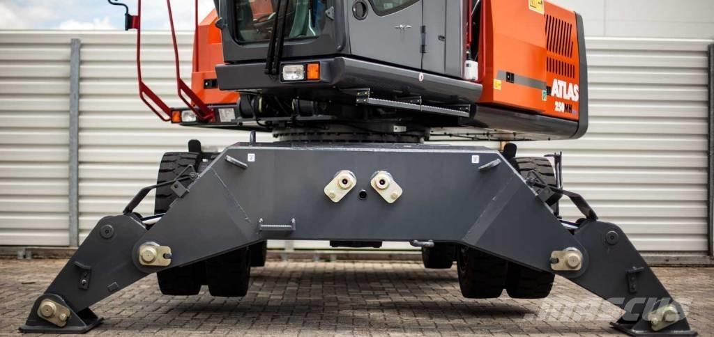 Atlas 250 M H Materialumschlag