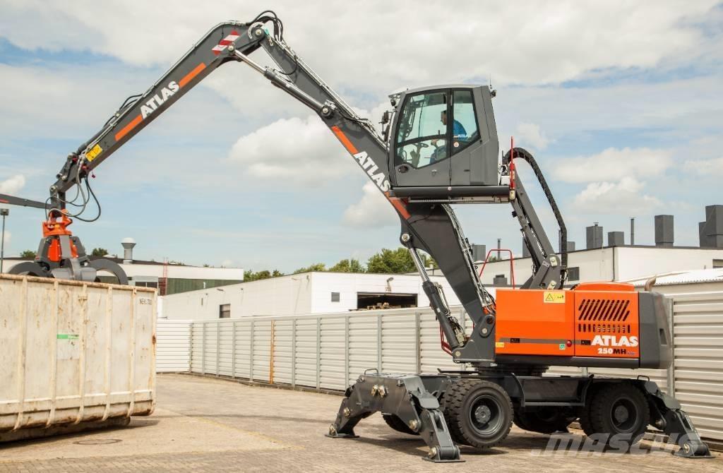 Atlas 250 M H Materialumschlag