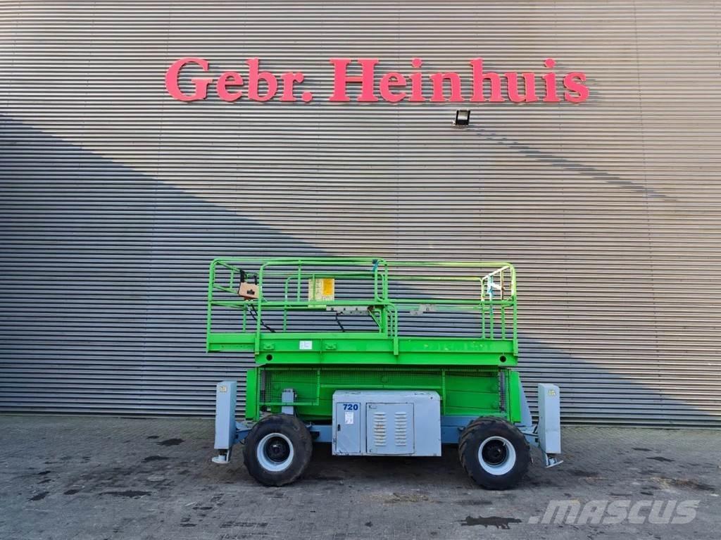 JLG 33 RTS Scheren-Arbeitsbühnen