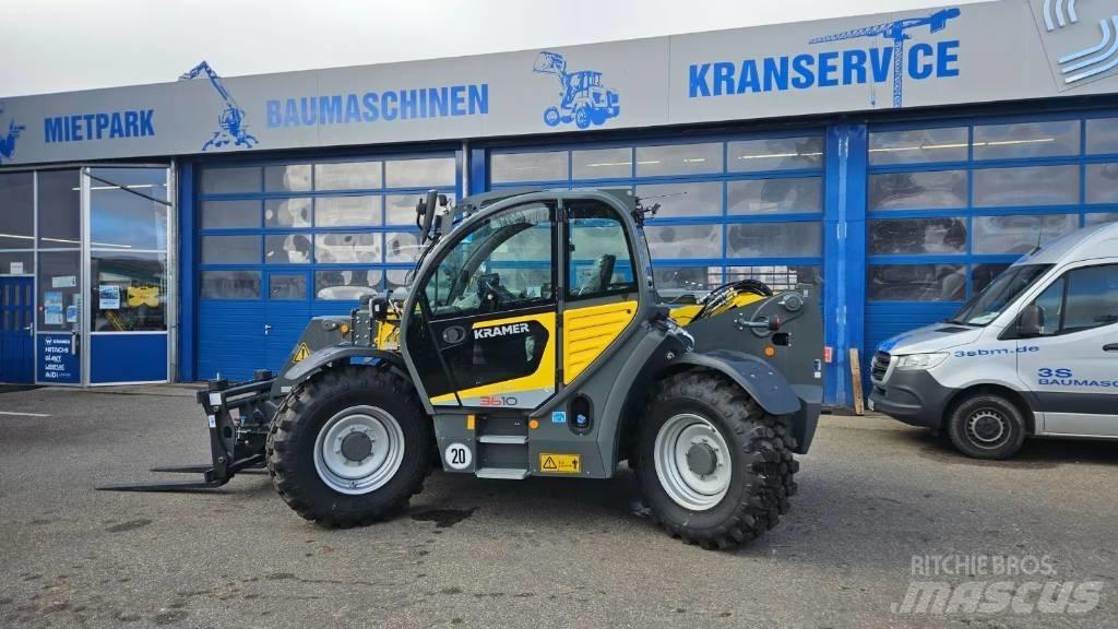 Kramer 3610 Teleskoplader