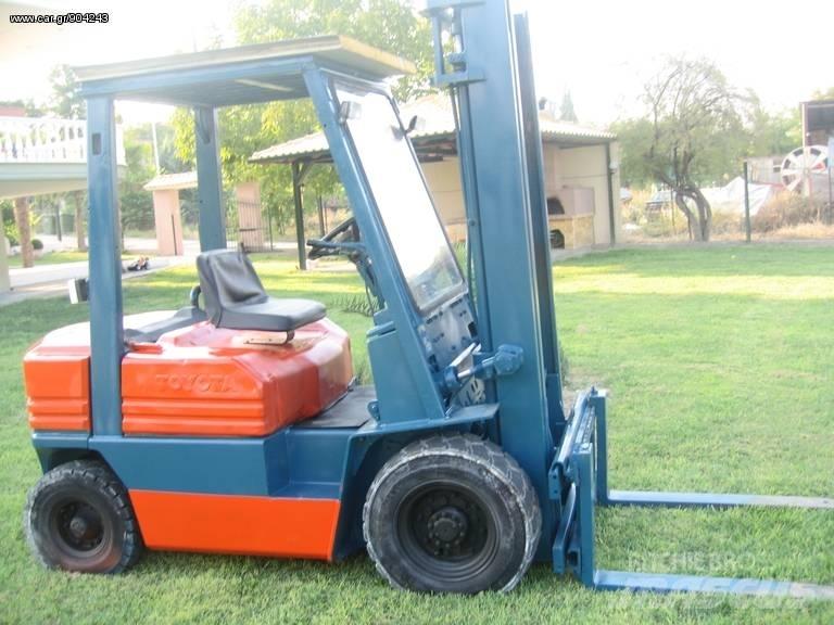 Toyota f5,,25 Diesel Stapler