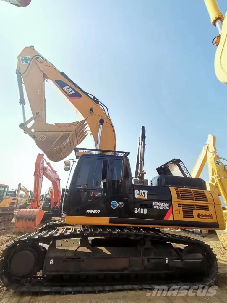 CAT 340 D L Raupenbagger