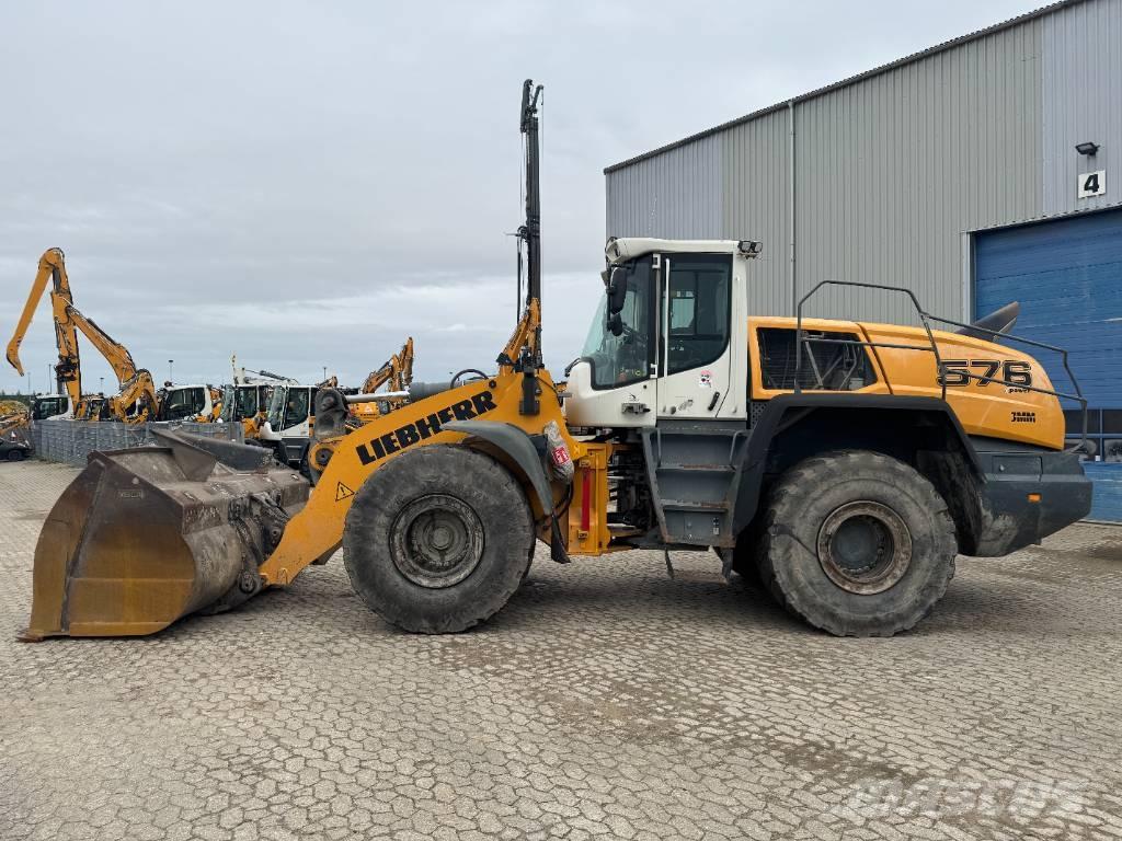 Liebherr L576 Radlader
