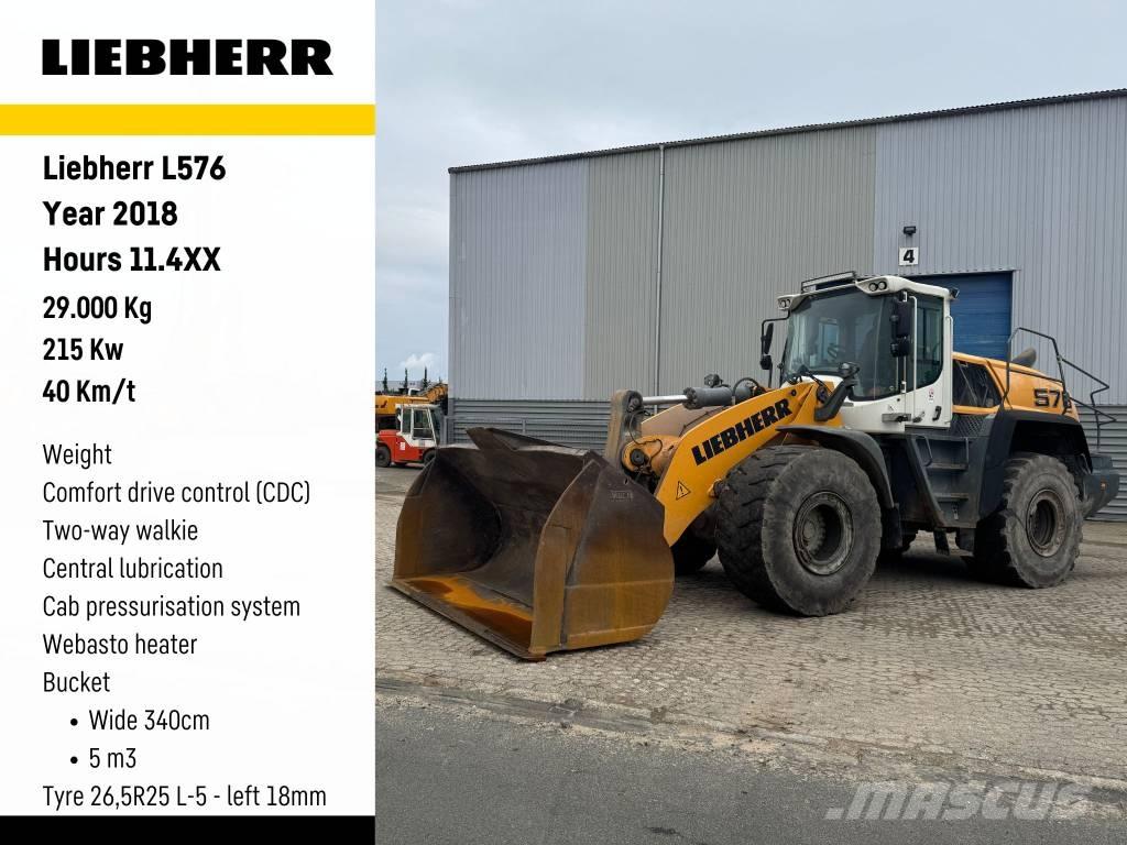 Liebherr L576 Radlader