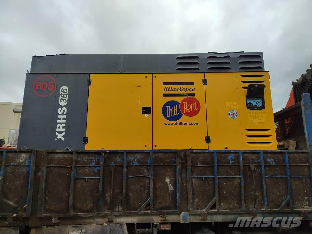 Atlas Copco XRHS 366 Kompressoren
