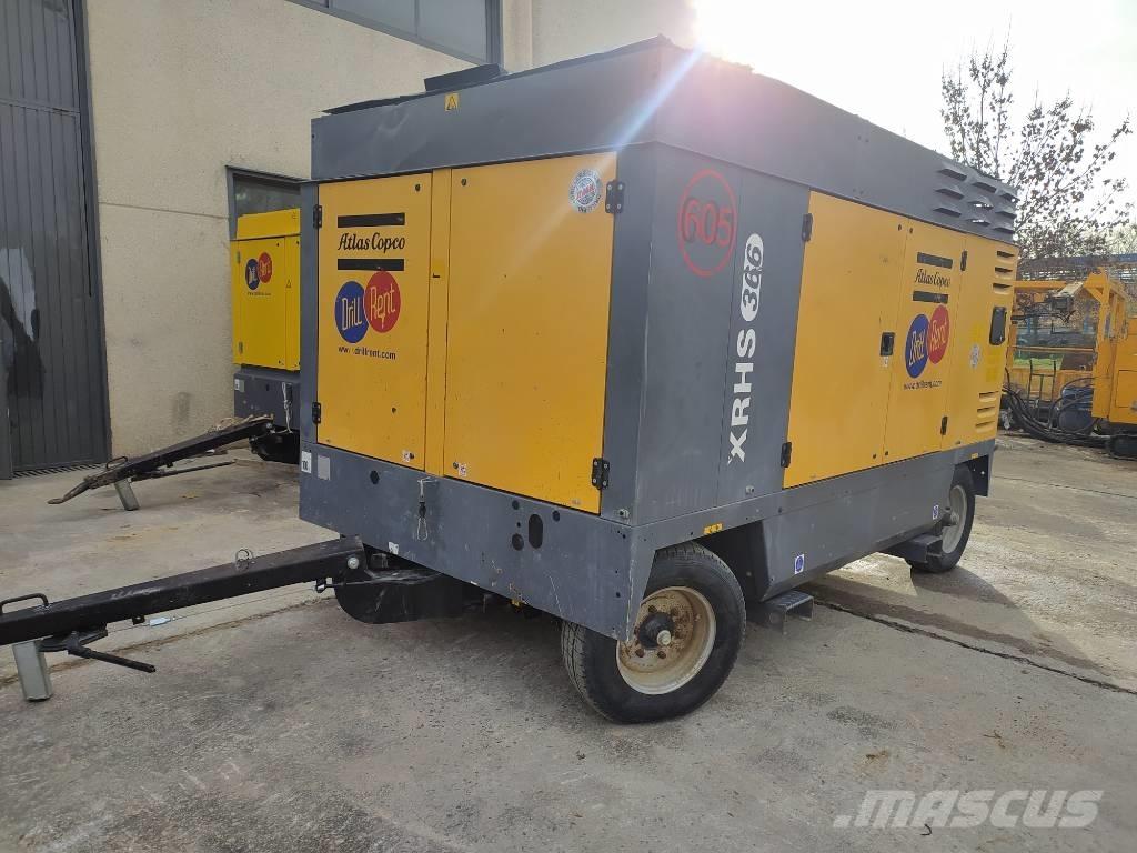 Atlas Copco XRHS 366 Kompressoren