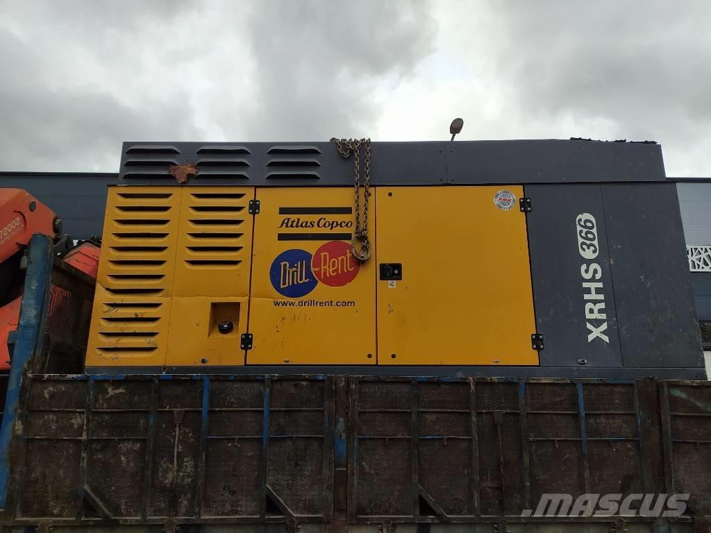 Atlas Copco XRHS 366 Kompressoren