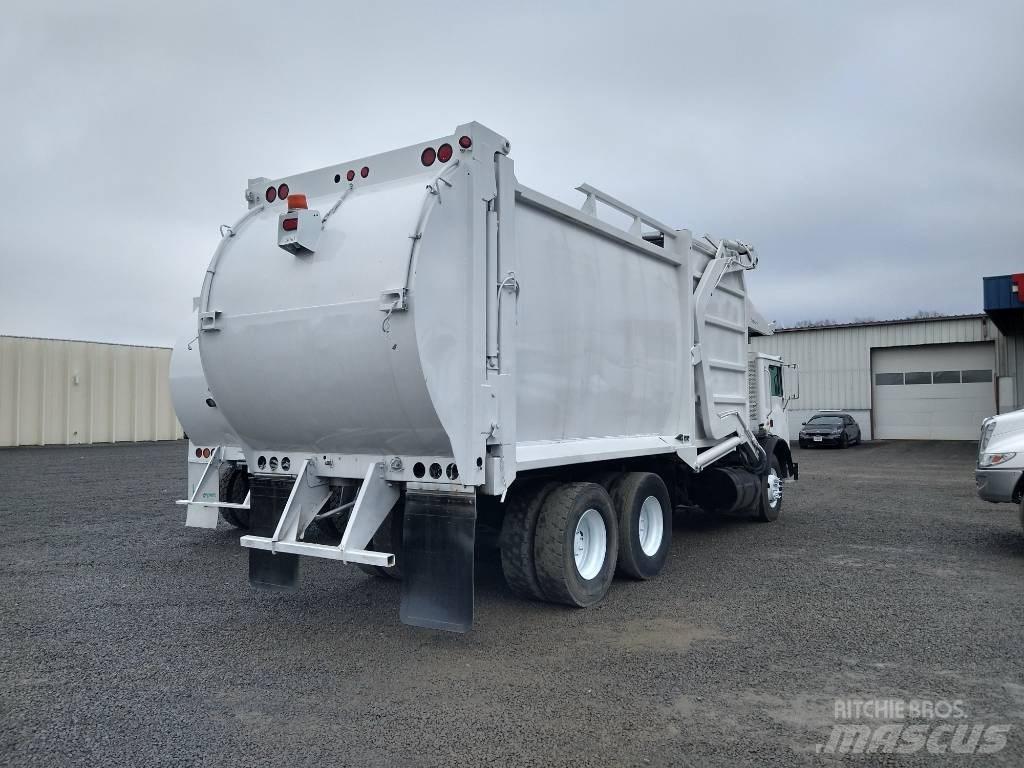 Mack MRU600 Müllwagen