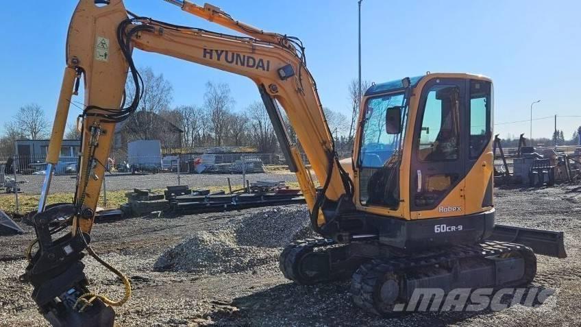 Hyundai R60CR-9 Minibagger < 7t
