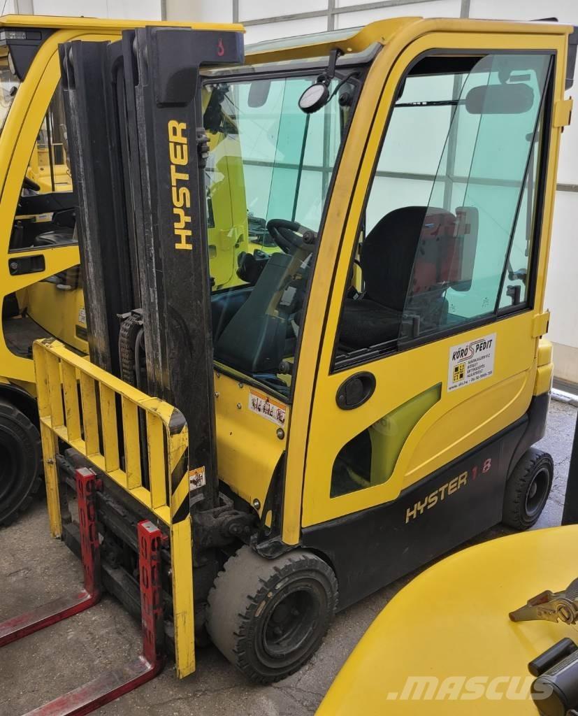 Hyster J 1.8 XN Elektro Stapler