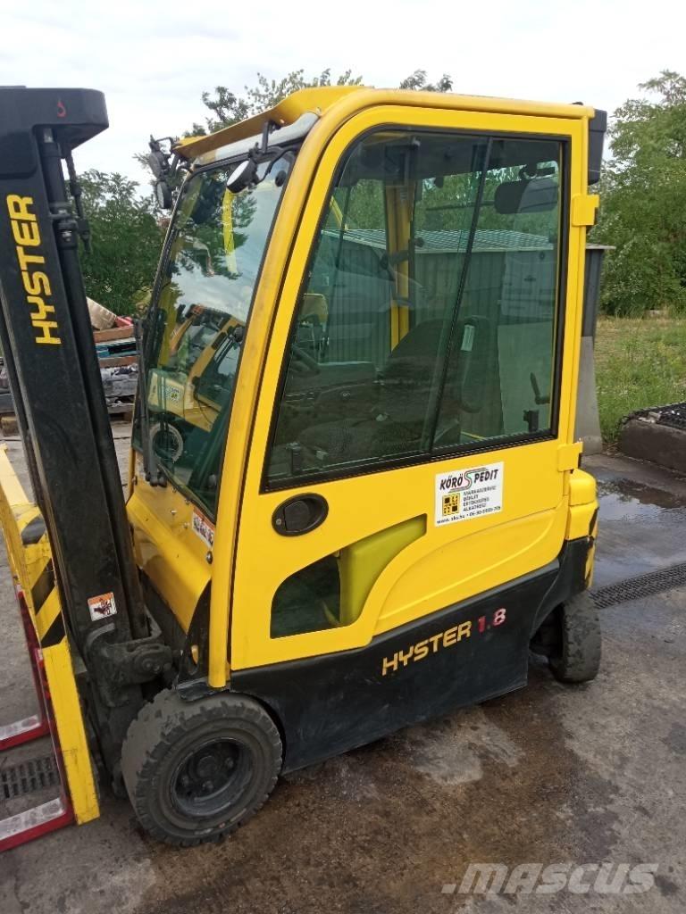 Hyster J 1.8 XN Elektro Stapler
