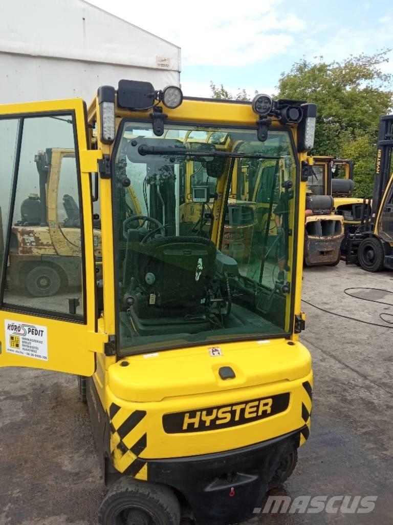 Hyster J 1.8 XN Elektro Stapler