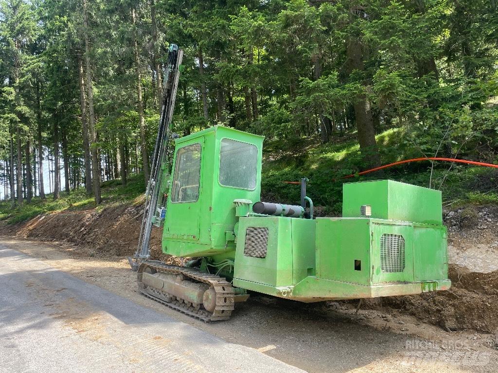 Montabert Bohrgerät Andere Bergbaugeräte