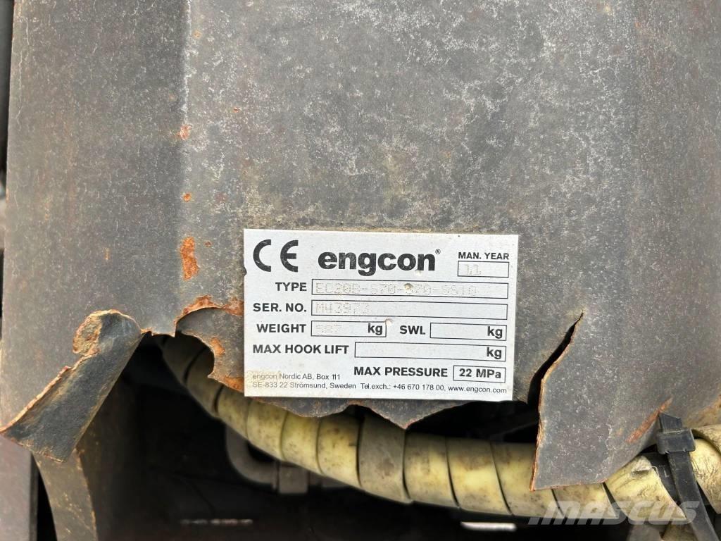 Engcon EC20B S70 Rotationsschaufel
