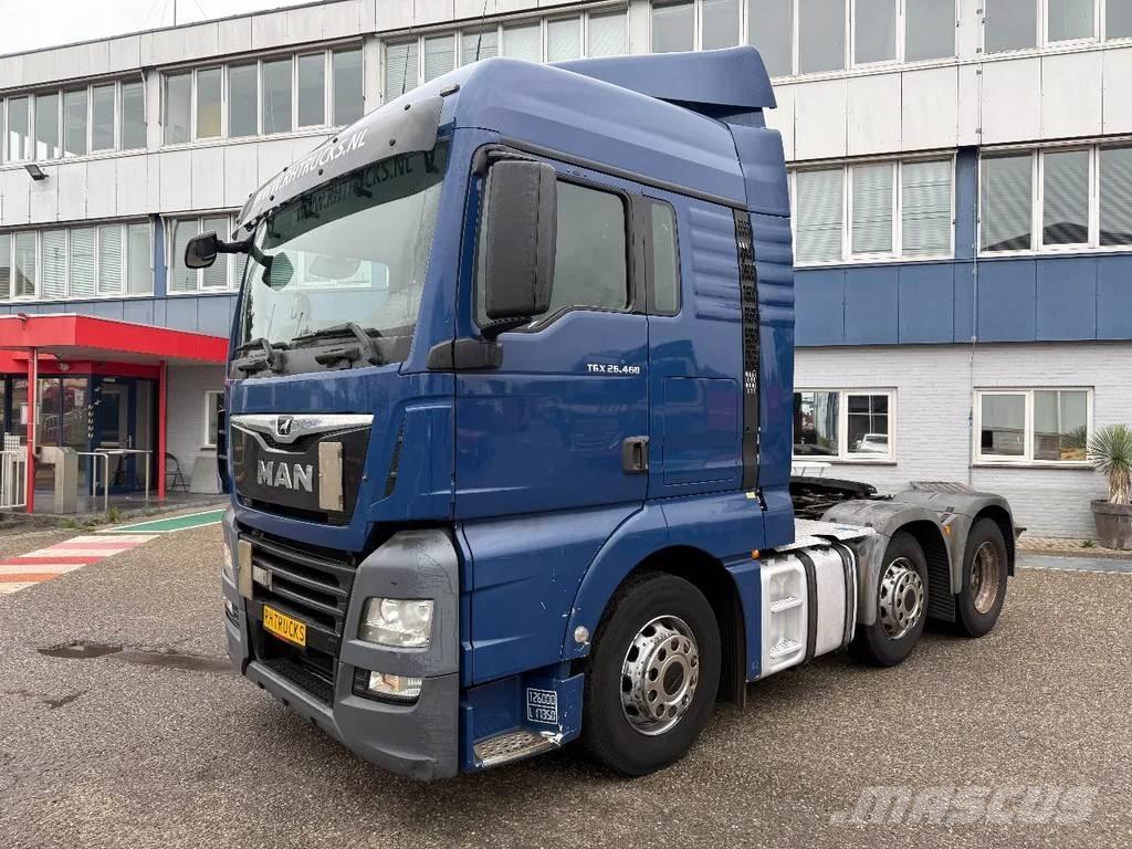 MAN TGX 26.460 6X2 Sattelzugmaschinen