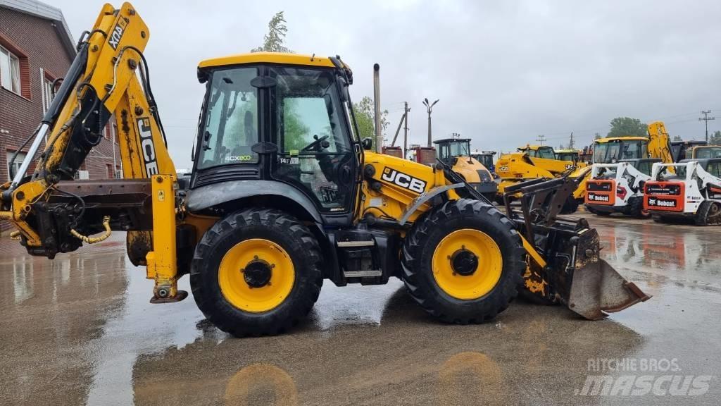 JCB 4 CX Baggerlader